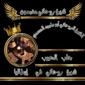 شيخ روحاني في السويد | الشيخ الروحاني أبو داوود السعدي